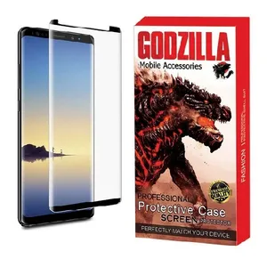 محافظ صفحه نمایش گودزیلا مدل Short 3D مناسب برای گوشی موبایل سامسونگ Galaxy Note 9