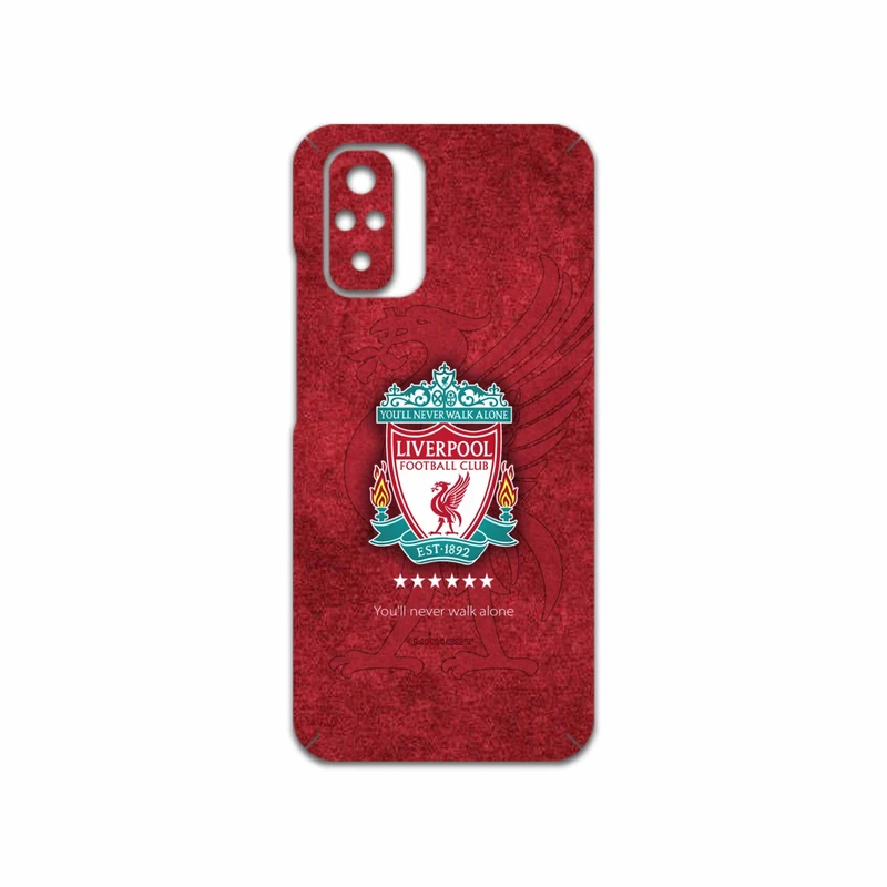 برچسب پوششی ماهوت مدل Liverpool مناسب برای گوشی موبایل شیائومی Redmi Note 10s