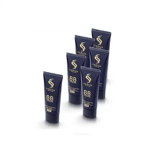 کرم پودر BB ساریسا گلد شماره 26 حجم 40 میلی لیتر