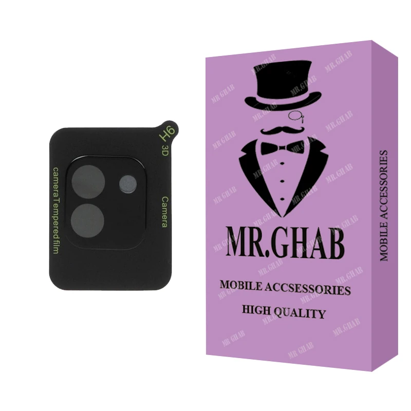 محافظ لنز دوربین مستر قاب مدل 3D مناسب برای گوشی موبایل سامسونگ Galaxy A03