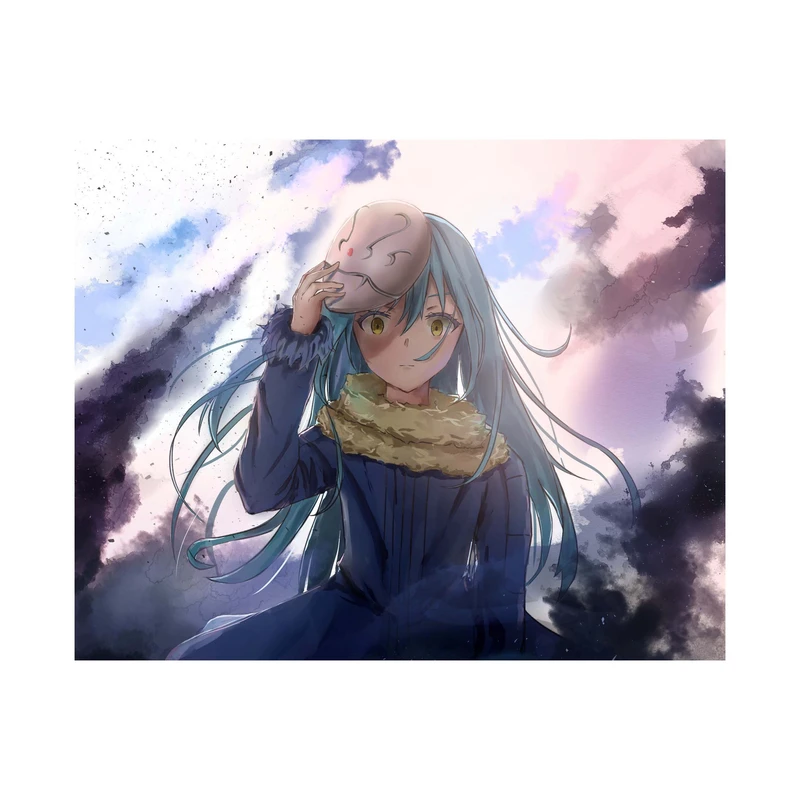 استیکر لپ تاپ و موبایل مدل Tensei Shitara Suraimu Datta Ken Rimuru Tempest کد 4221
