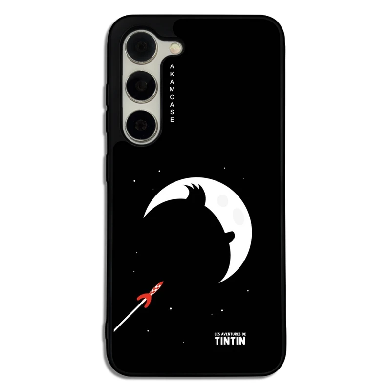 کاور آکام مدل AMC-WSGS23-TINTIN-5 مناسب برای گوشی موبایل سامسونگ Galaxy S23