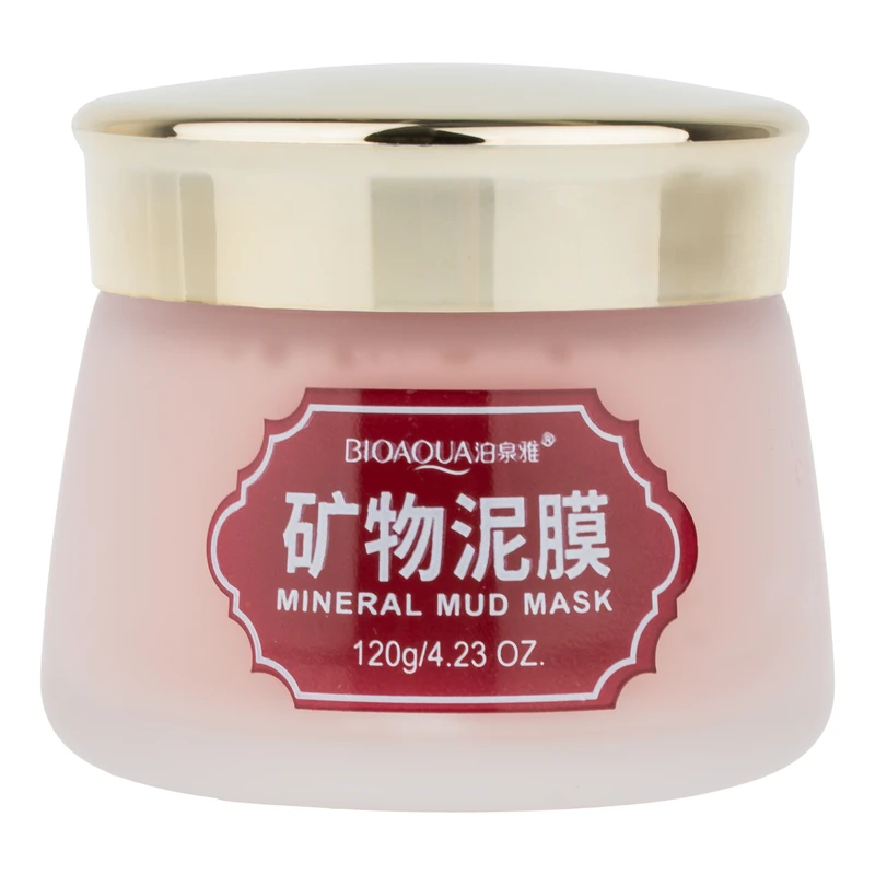 ماسک صورت بی آکوا مدل Mineral Mud مناسب برای انواع پوست وزن 120 گرم