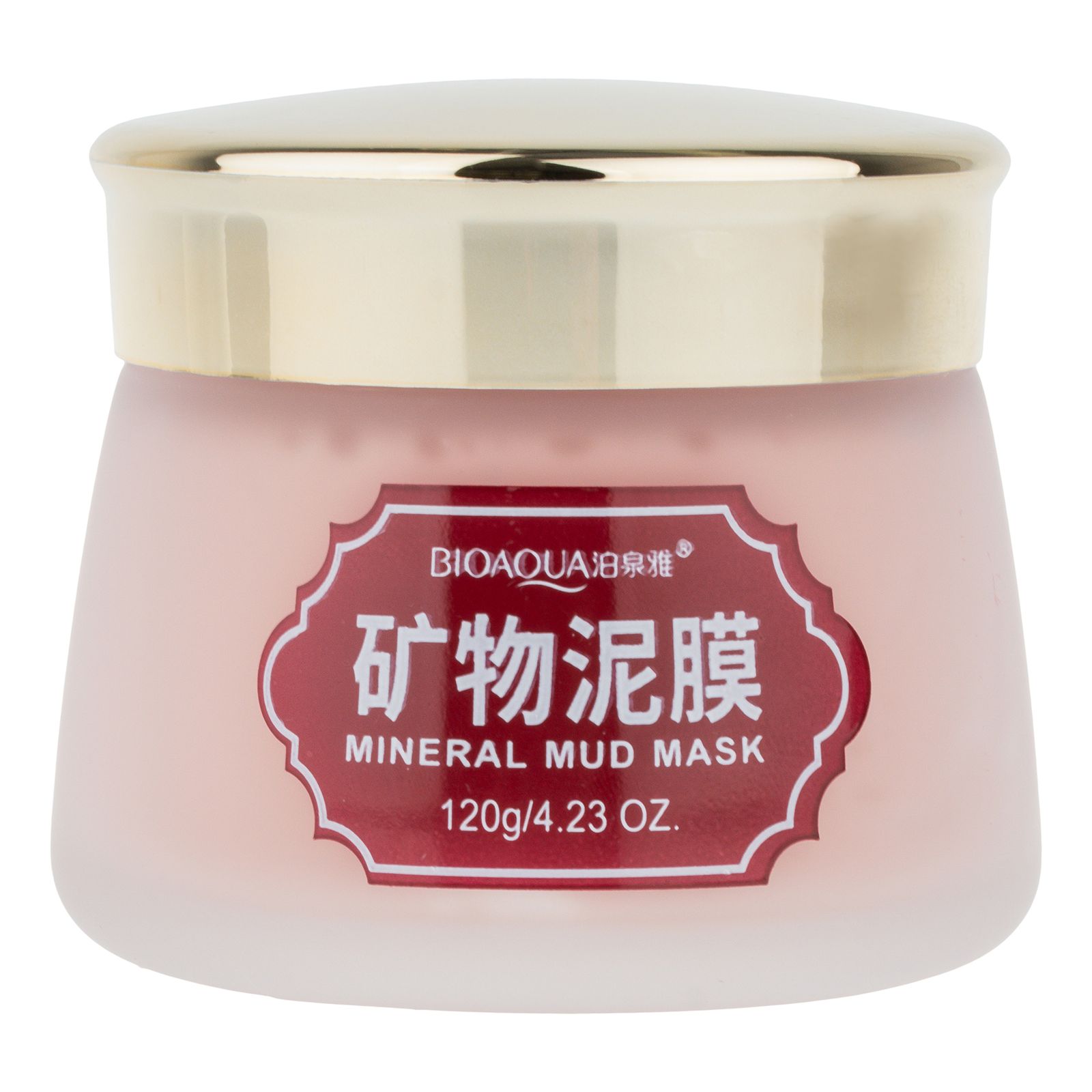 ماسک صورت بی آکوا مدل Mineral Mud مناسب برای انواع پوست وزن 120 گرم -  - 1