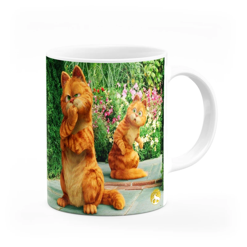 ماگ هومرو طرح انیمیشن گارفیلد مدل MG3902