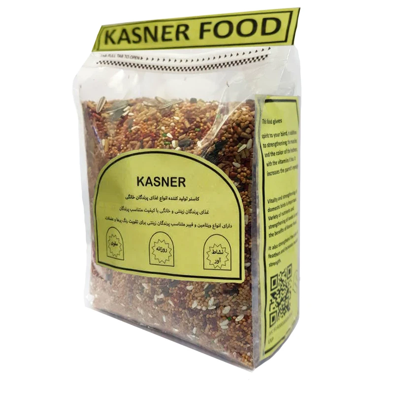 غذای طوطی کاسنر مدل روزانه کد RKM وزن 2600 گرم