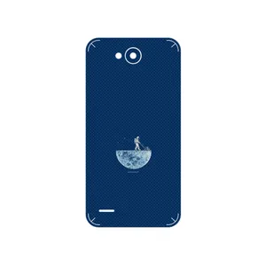 MAHOOT Minimal Gardener Astronaut Cover Sticker for LG X Power 2