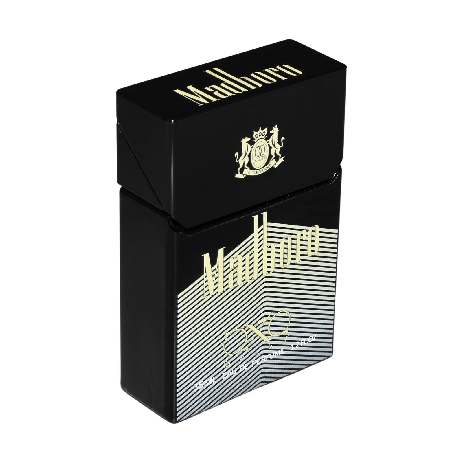 عطر جیبی اکس بالت مدل madboro touch gold با رایحه گرم حجم 35 میلی‌لیتر -  - 3