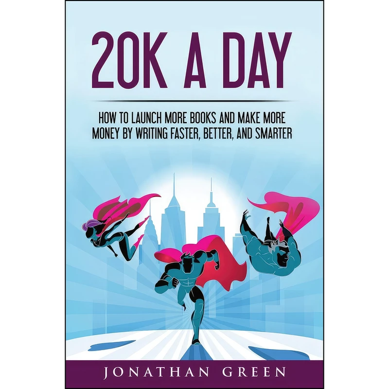 کتاب 20K a Day اثر Jonathan Green انتشارات بله