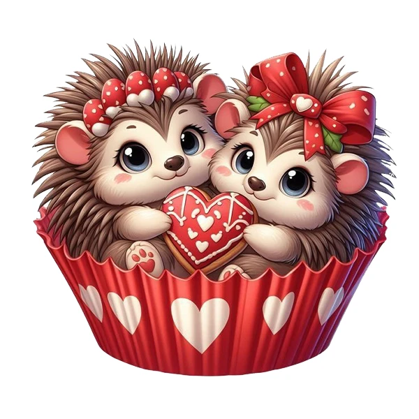 استیکر پارچه و لباس پاد آفرین طرح جوجه تیغی کد 984