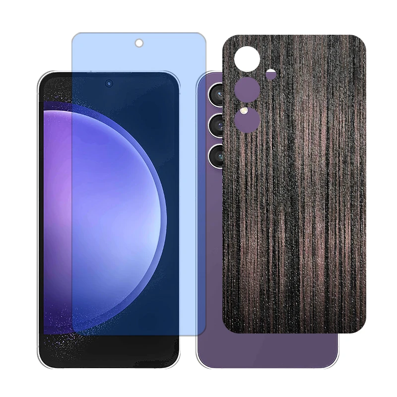 محافظ صفحه نمایش مات آنتی بلو گلس مدل Together مناسب برای گوشی موبایل سامسونگ Galaxy A55 به همراه برچسب پوششی 