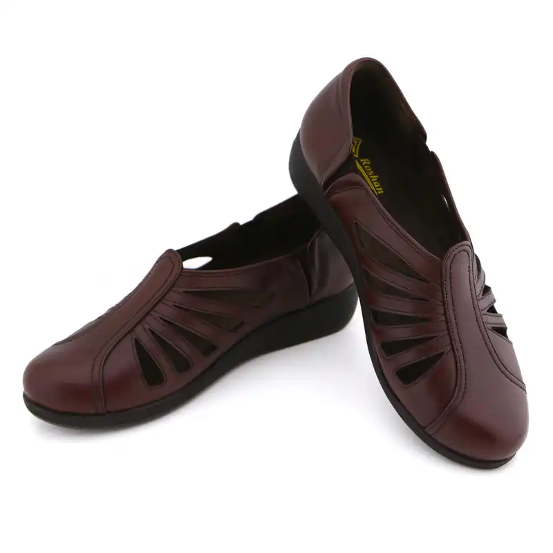 کفش زنانه روشن مدل شاهین کد 22