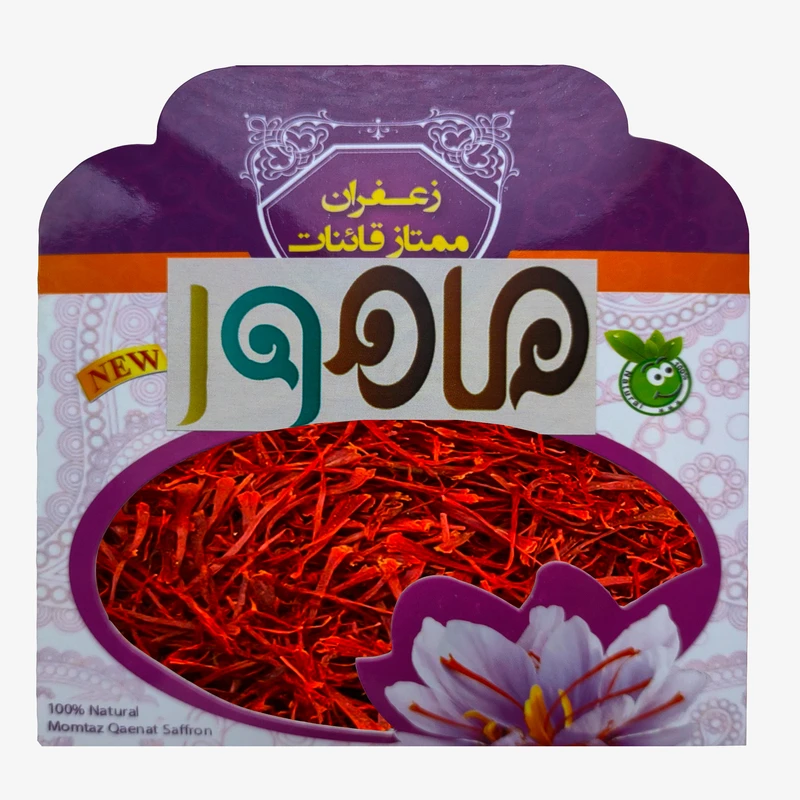 زعفران نرمه و شکسته ماهور - 4.608 گرم