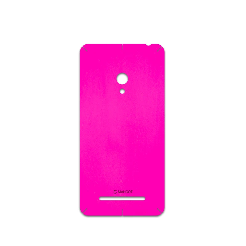 برچسب پوششی ماهوت مدل Phosphorus-Pink مناسب برای گوشی موبایل ایسوس Zenfone 5