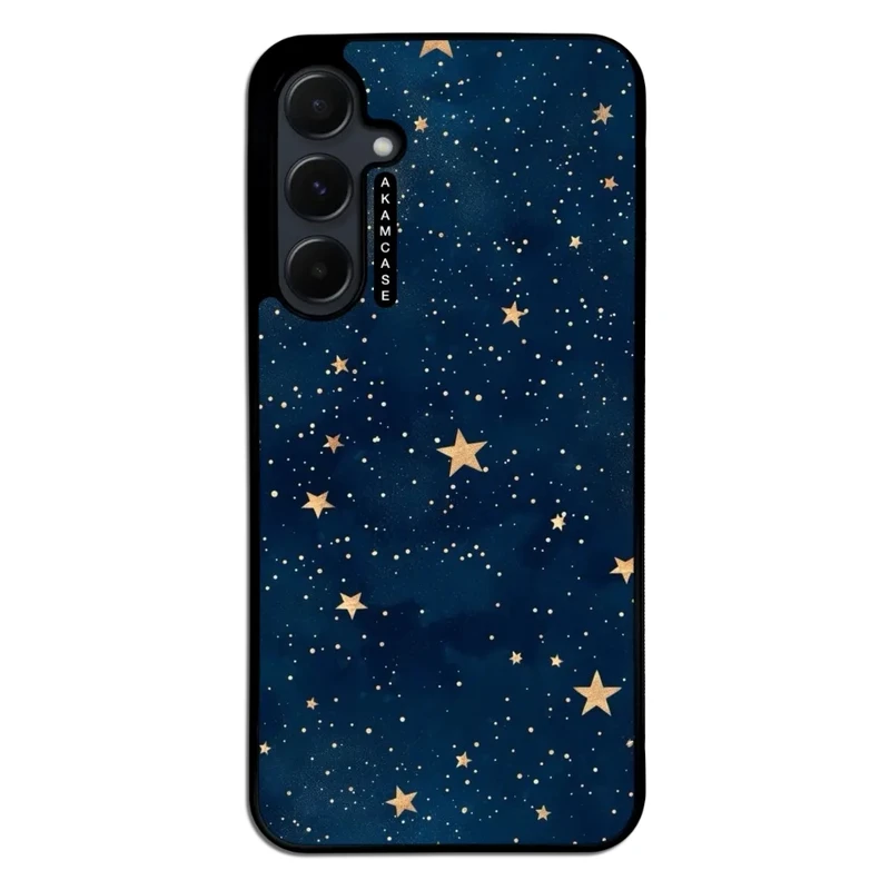 کاور آکام مدل AMC-WSGA55-STARS-21 مناسب برای گوشی موبایل سامسونگ Galaxy A55