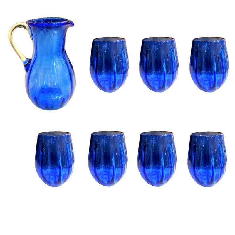ست 7 تکه پارچ و لیوان شیشه ای مدل GL-84