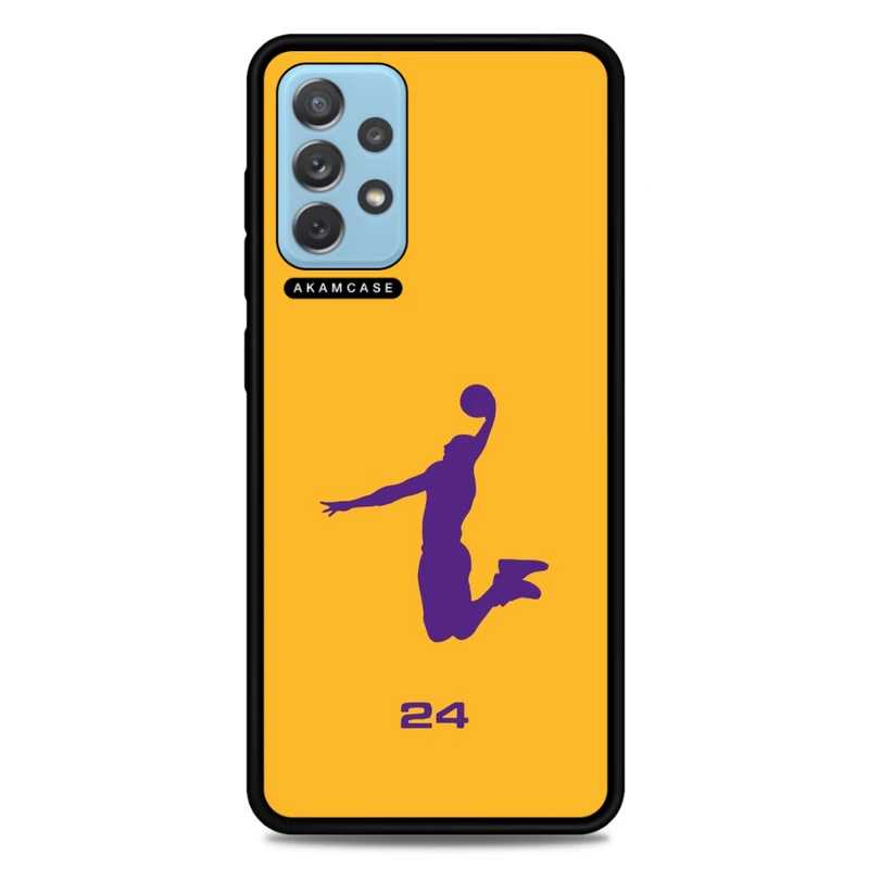 کاور آکام مدل AMC-WSGA72-BASKETBALL4 مناسب برای گوشی موبایل سامسونگ Galaxy A72