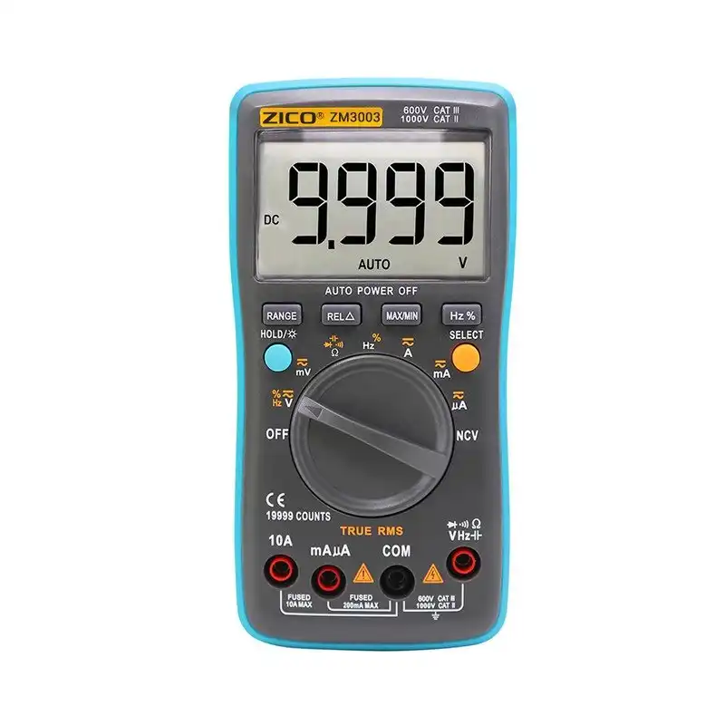 مولتی متر هوشمند دیجیتال زیکو مدل Zico Zm3003