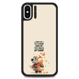 AKAM AMC-WAX-ANIMALS QOUTES-12 Cover For Apple iPhone X/Xs