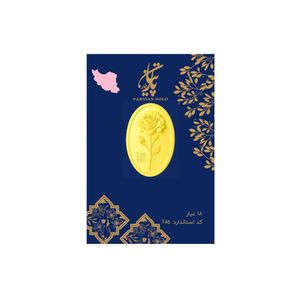 شمش طلا 18 عیار پارتیان مدل kh-prt01