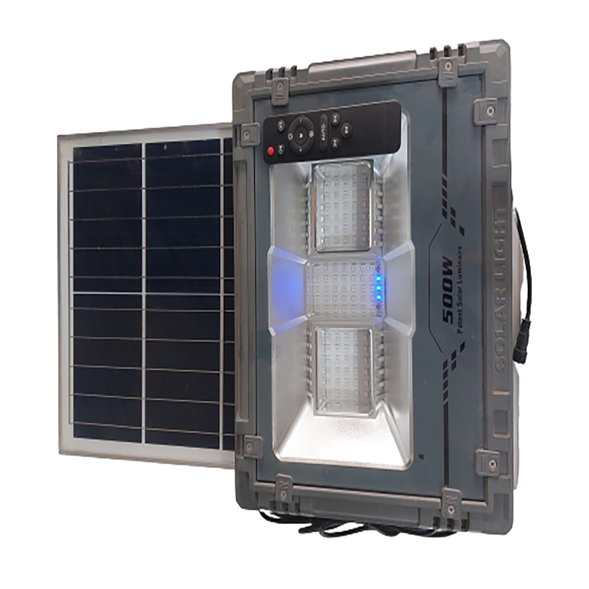 سیستم روشنایی خورشیدی لیتیومی مدل great ظرفیت 500 وات