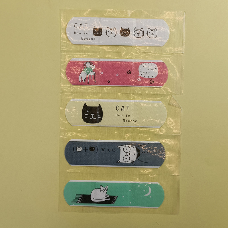 چسب زخم طرح فانتزی کد 033 بسته 5 عددی