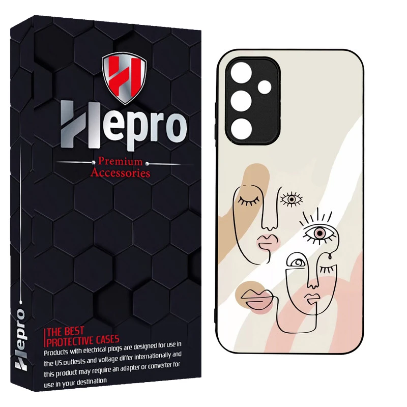 کاور هپرو طرح فانتزی مدل TPU مناسب برای گوشی موبایل سامسونگ Galaxy A15