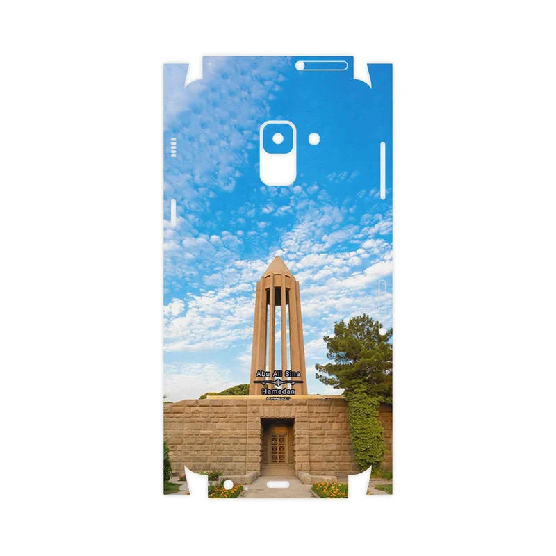 برچسب پوششی ماهوت مدل Abu Ali Sina tomb-FullSkin مناسب برای گوشی موبایل سامسونگ Galaxy A8 2018