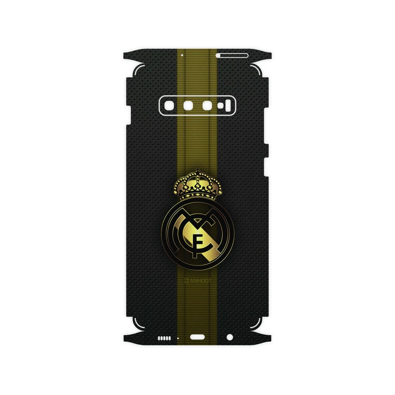 برچسب پوششی ماهوت مدل Real-Madrid-2-FullSkin مناسب برای گوشی موبایل سامسونگ Galaxy S10 Plus