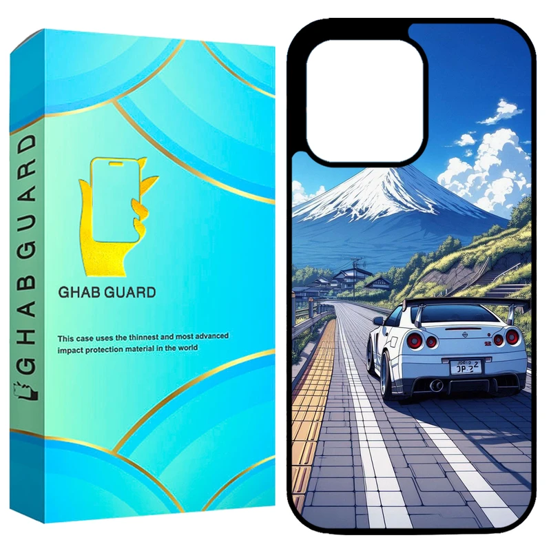  کاور قاب گارد طرح ماشین مدل GCHP13P مناسب برای گوشی موبایل اپل iPhone 13 Pro