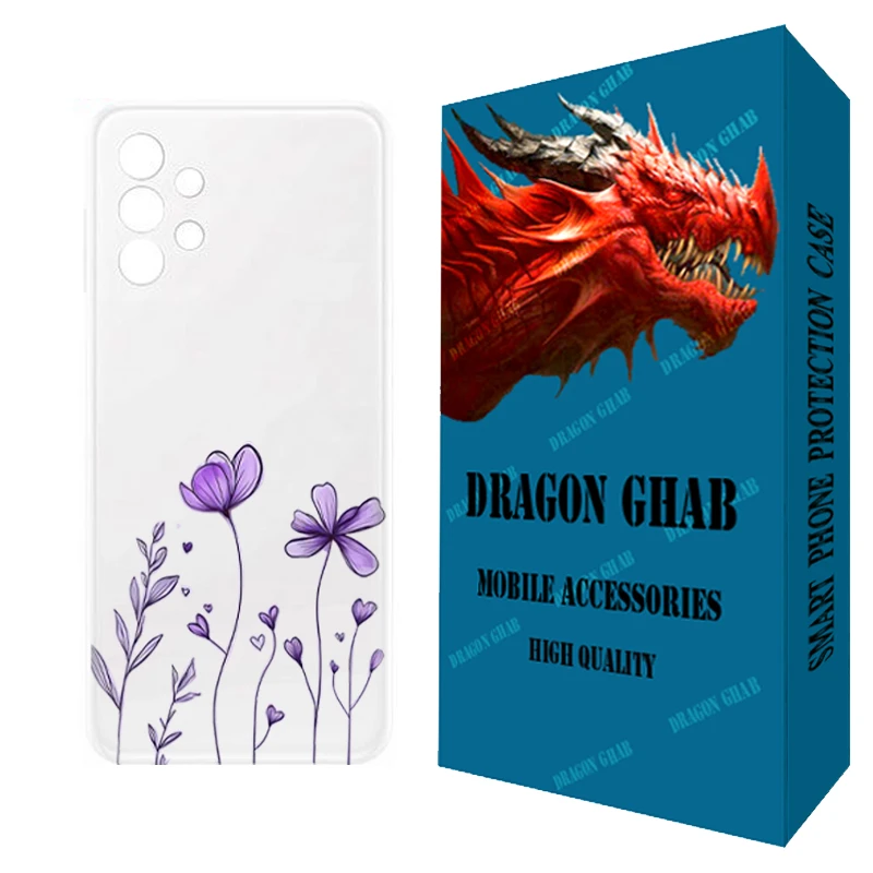 کاور دراگون قاب مدل CHPD کد 001 مناسب برای گوشی موبایل سامسونگ Galaxy A13 4G