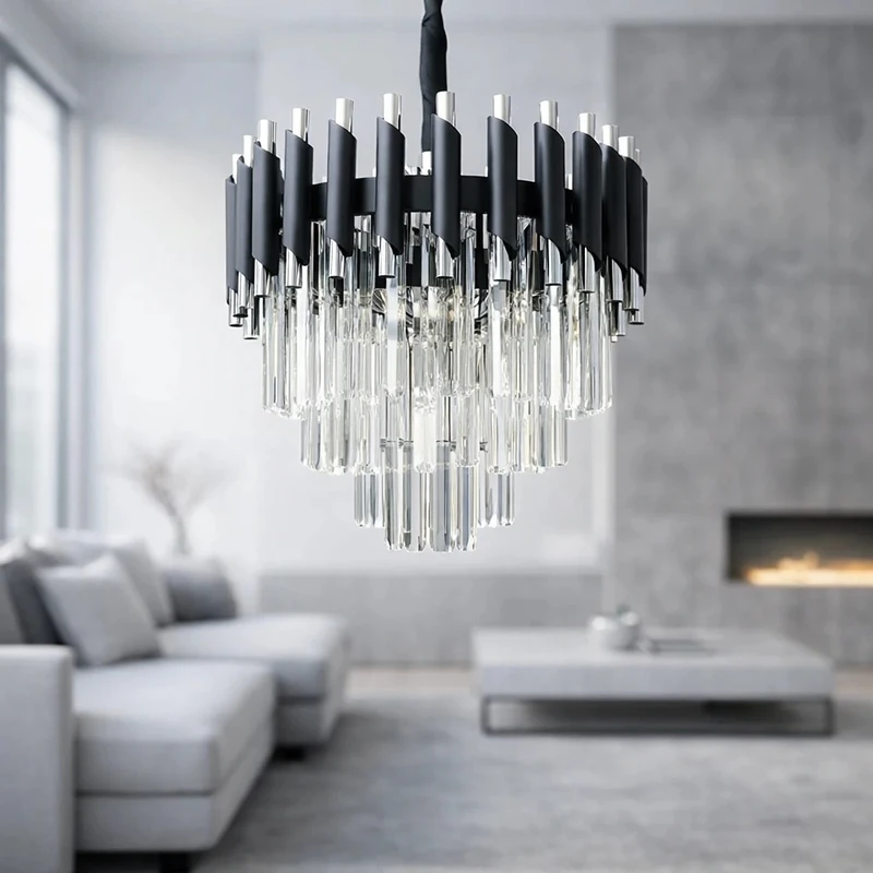 لوستر 6 شعله شاهان تک مدل ronac.40