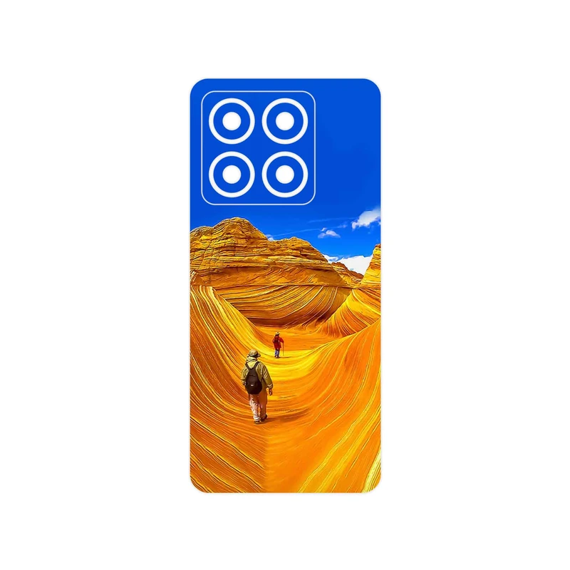 برچسب پوششی ماهوت مدل Amazing Rocks مناسب برای گوشی موبایل شیائومی 14T