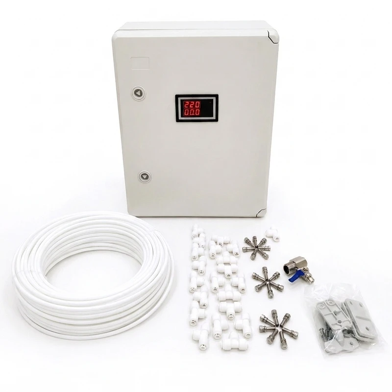 مه پاش خانگی مدل SN550 مجموعه 20 عددی