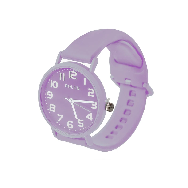 ساعت مچی عقربه ای زنانه بولان طرح صفحه گرد کد 110001