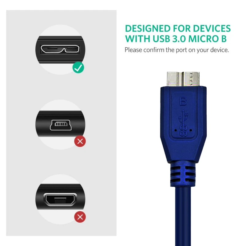 عکس شماره 8 : کابل هارد usb3.0 ایتوک مدل nimble طول 0.3 متر