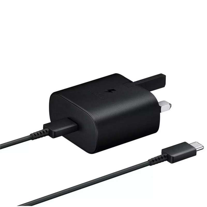 شارژر دیواری 25 وات ام پی مدل A52/A53 به همراه کابل USB-C شارژر دیواری 25 وات ام پی مدل A52/A53 به همراه کابل USB-C