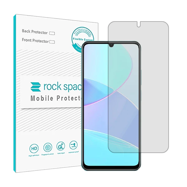 محافظ صفحه نمایش شفاف راک اسپیس مدل HyGEL مناسب برای گوشی موبایل ریلمی C51