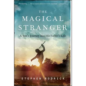 کتاب The Magical Stranger اثر Rodrick and  Stephen انتشارات Harper Perennial