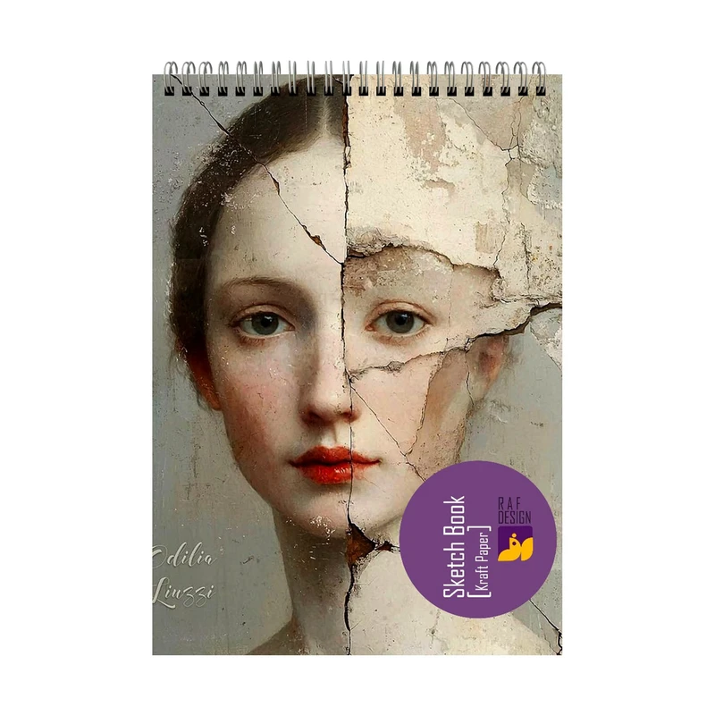 دفتر طراحی 80 برگ رف مدل a43