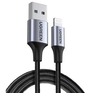 کابل تبدیل USB به لایتنینگ یوگرین مدل 60158 طول 2 متر