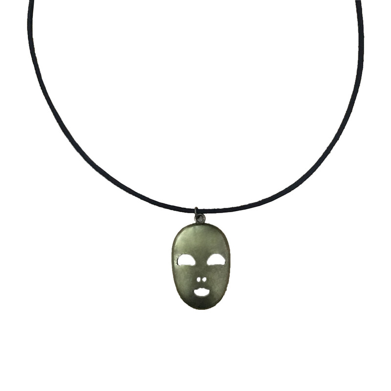 گردنبند دخترانه طرح صورت مدل 33