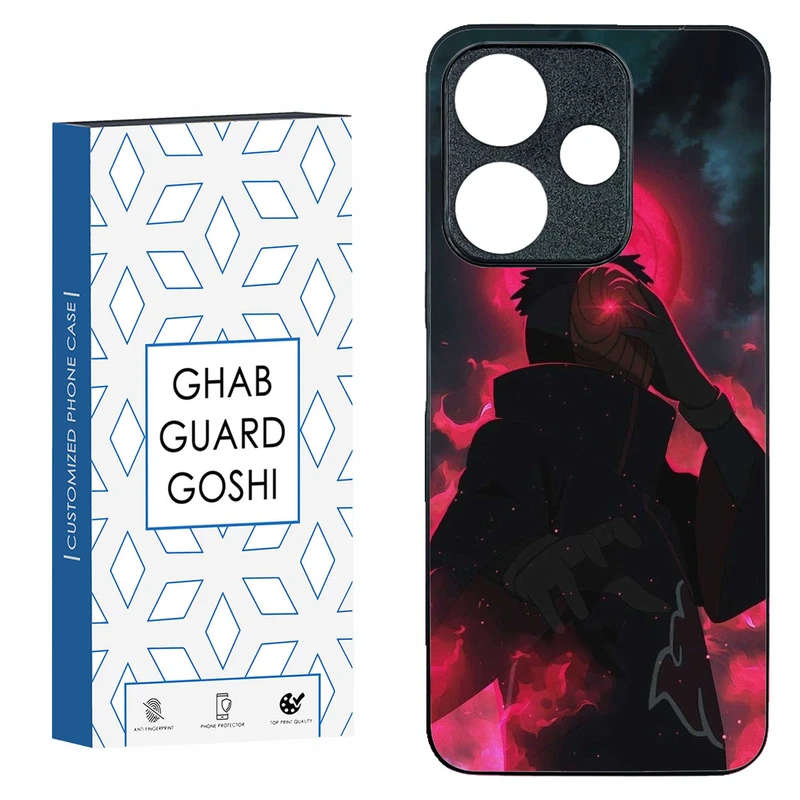 کاور قاب گارد گوشی طرح انیمه کد TPU-271 مناسب برای گوشی موبایل شیائومی  REDMI 13  