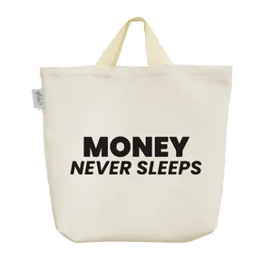 ساک خرید خندالو مدل Money Never Sleeps کد 6976