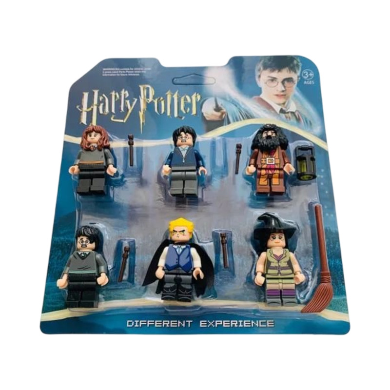 اکشن فیگور مدل هری پاتر مجموعه 6 عددی