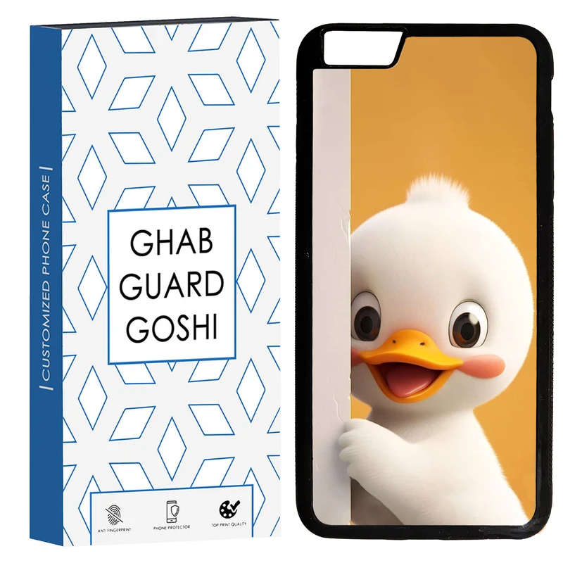 کاور قاب گارد گوشی طرح عروسکی کد TPU-234 مناسب برای گوشی موبایل اپل Iphone 6 PLUS / 6S PLUS