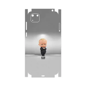 MAHOOT The Boss Baby-FullSkin Cover Sticker for Huawei Y5p