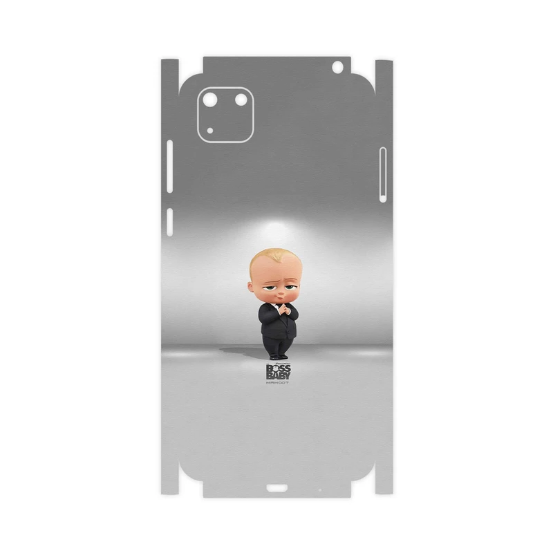 برچسب پوششی ماهوت مدل The Boss Baby-FullSkin مناسب برای گوشی موبایل هوآوی Y5p