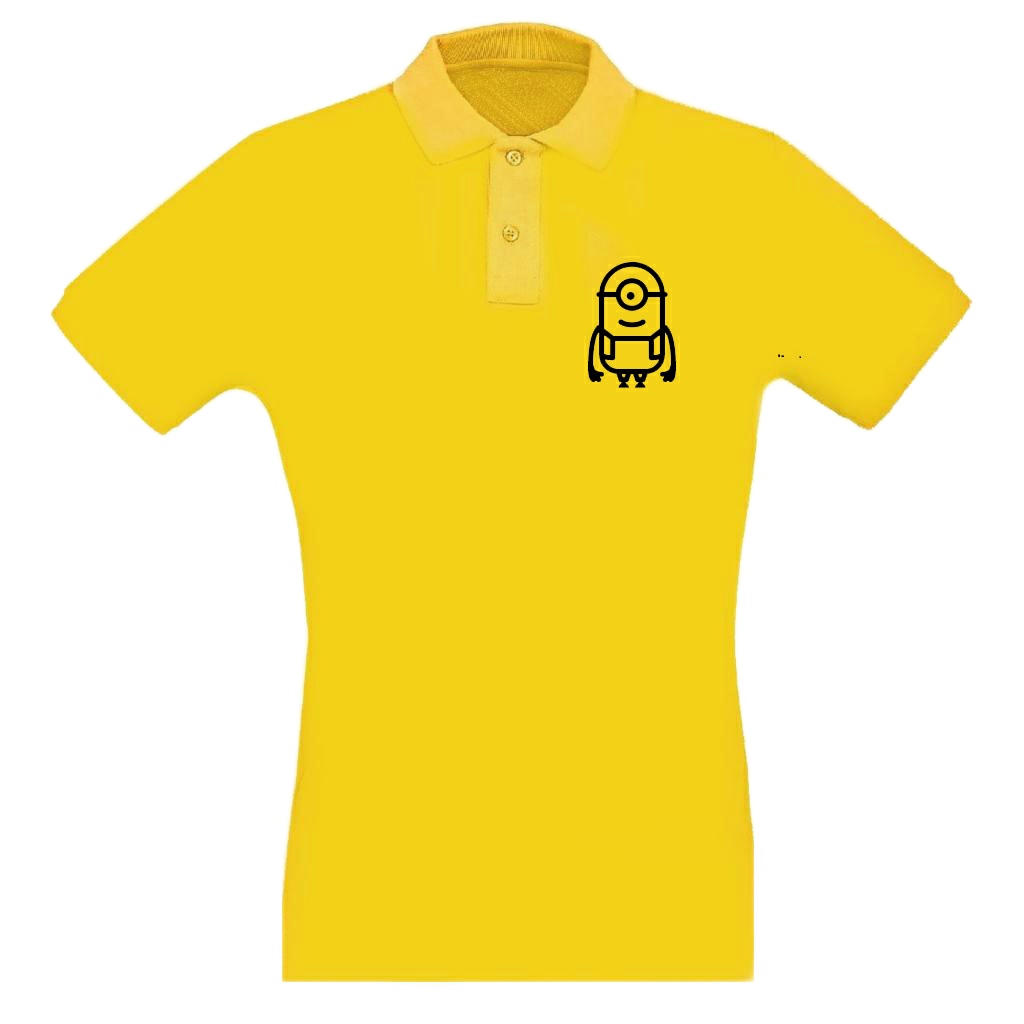 پولوشرت آستین کوتاه مردانه مدل X845 رنگ زرد