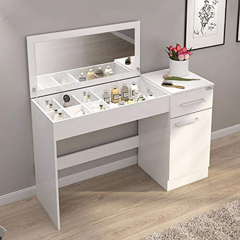 میز آرایش هیراد مدل U107-MDF